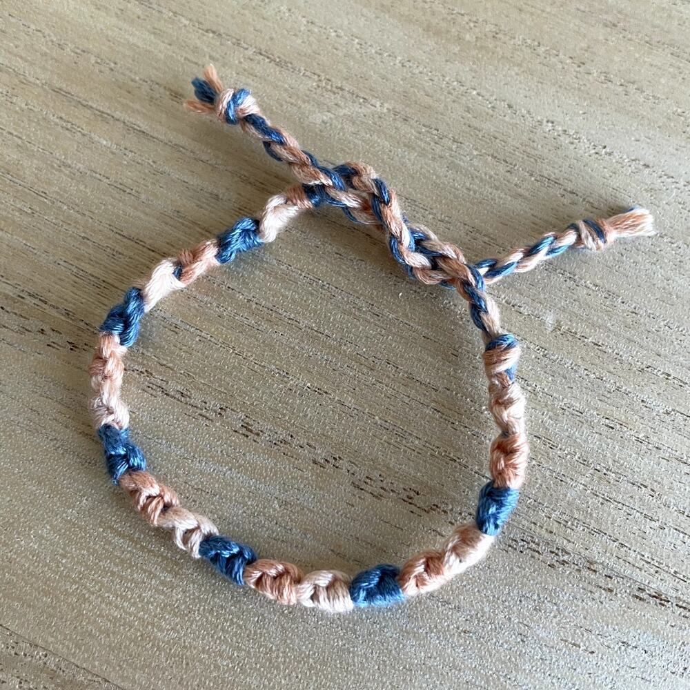 Daya Bracelet anklet trendy comfortable tie embroidery thread woven gift